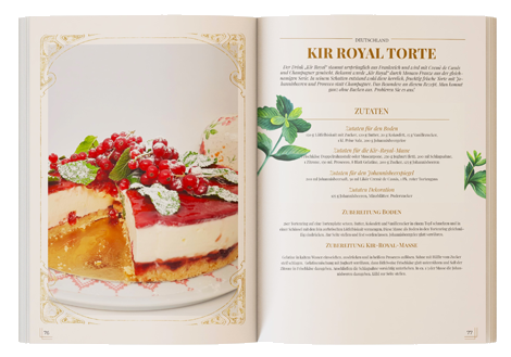 Kir Royal Torte